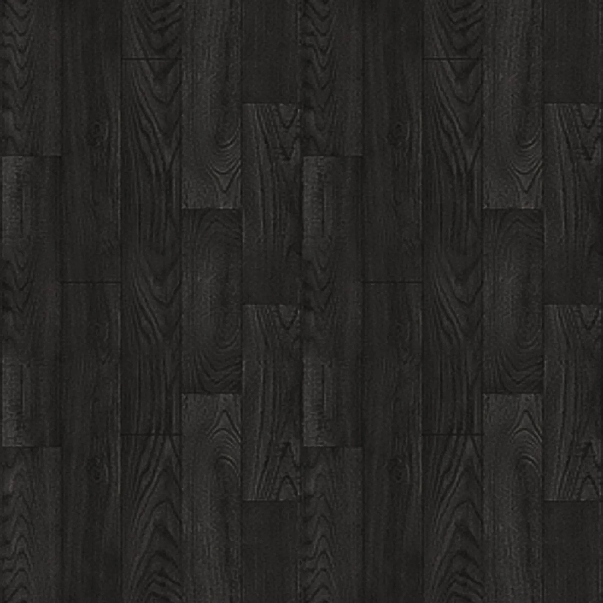 11429-Plastmatta Wood-Svart