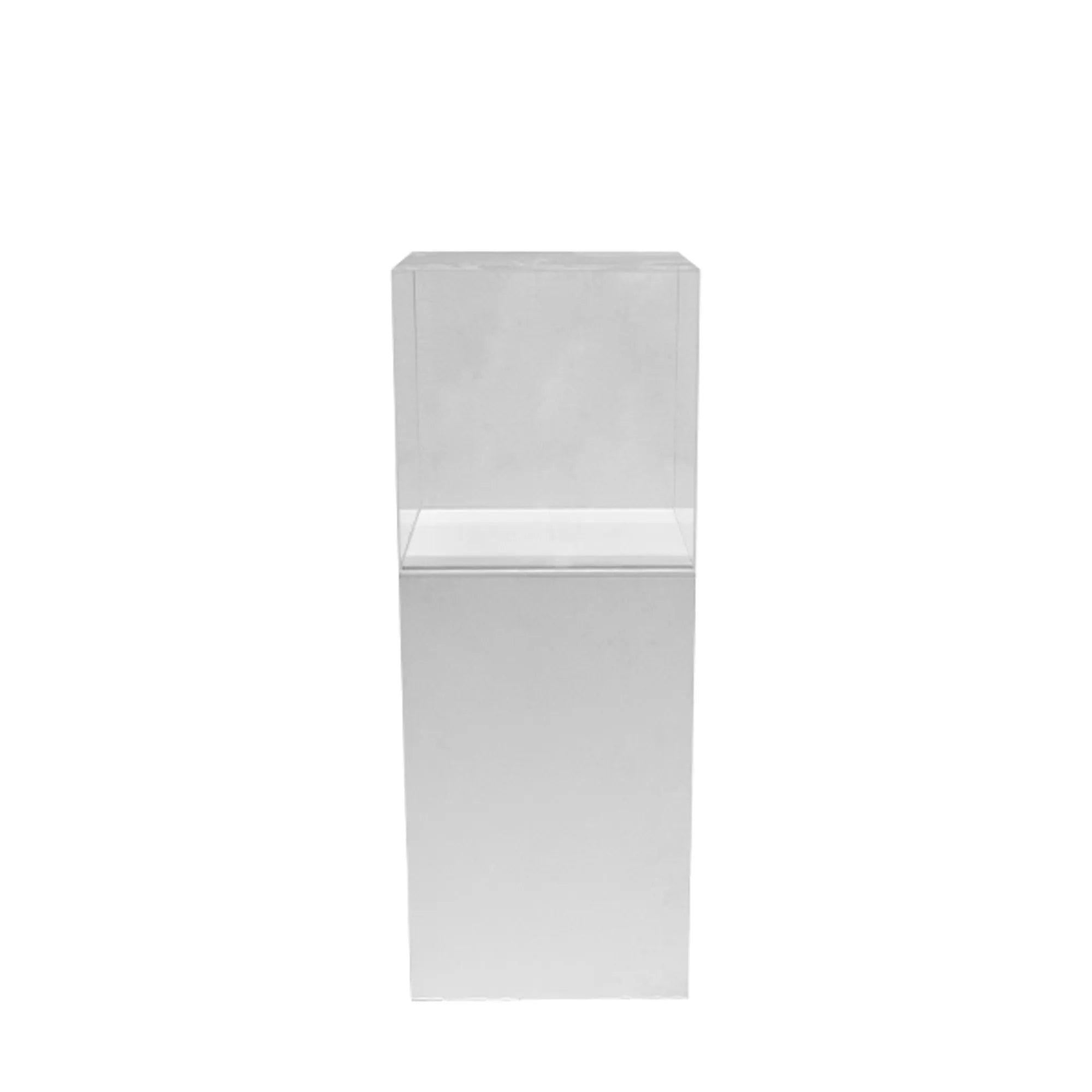 11656-Podium_Box-med-Plexihuv-50x50x130-Front