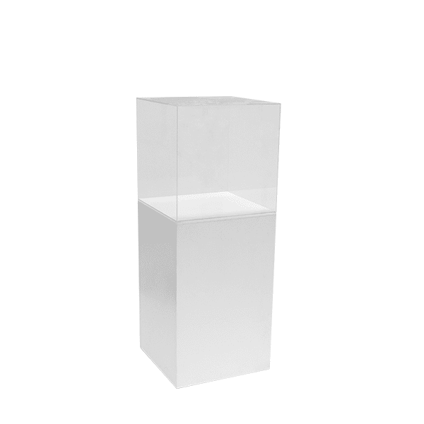 11656-Podium_Box-med-Plexihuv-50x50x130-Perspektiv